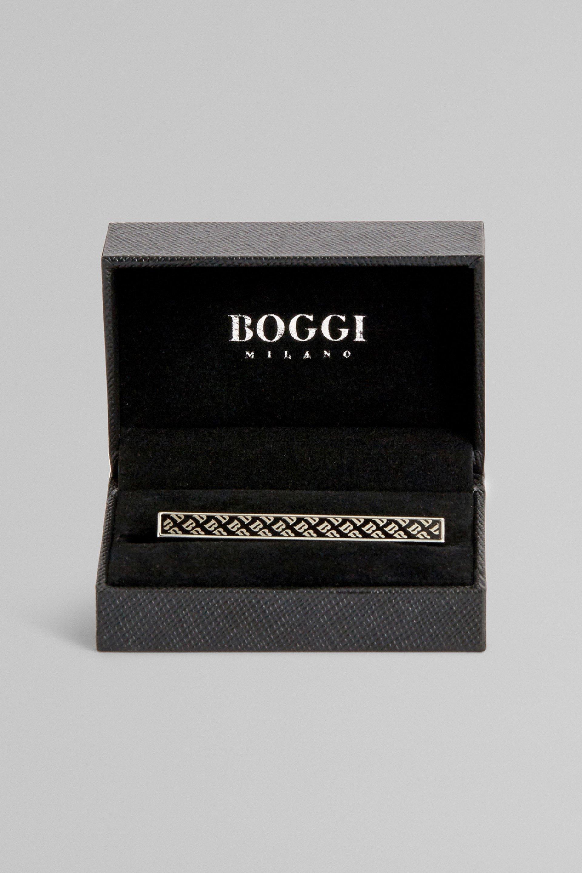 Silver Logo Tie Clip, , medium