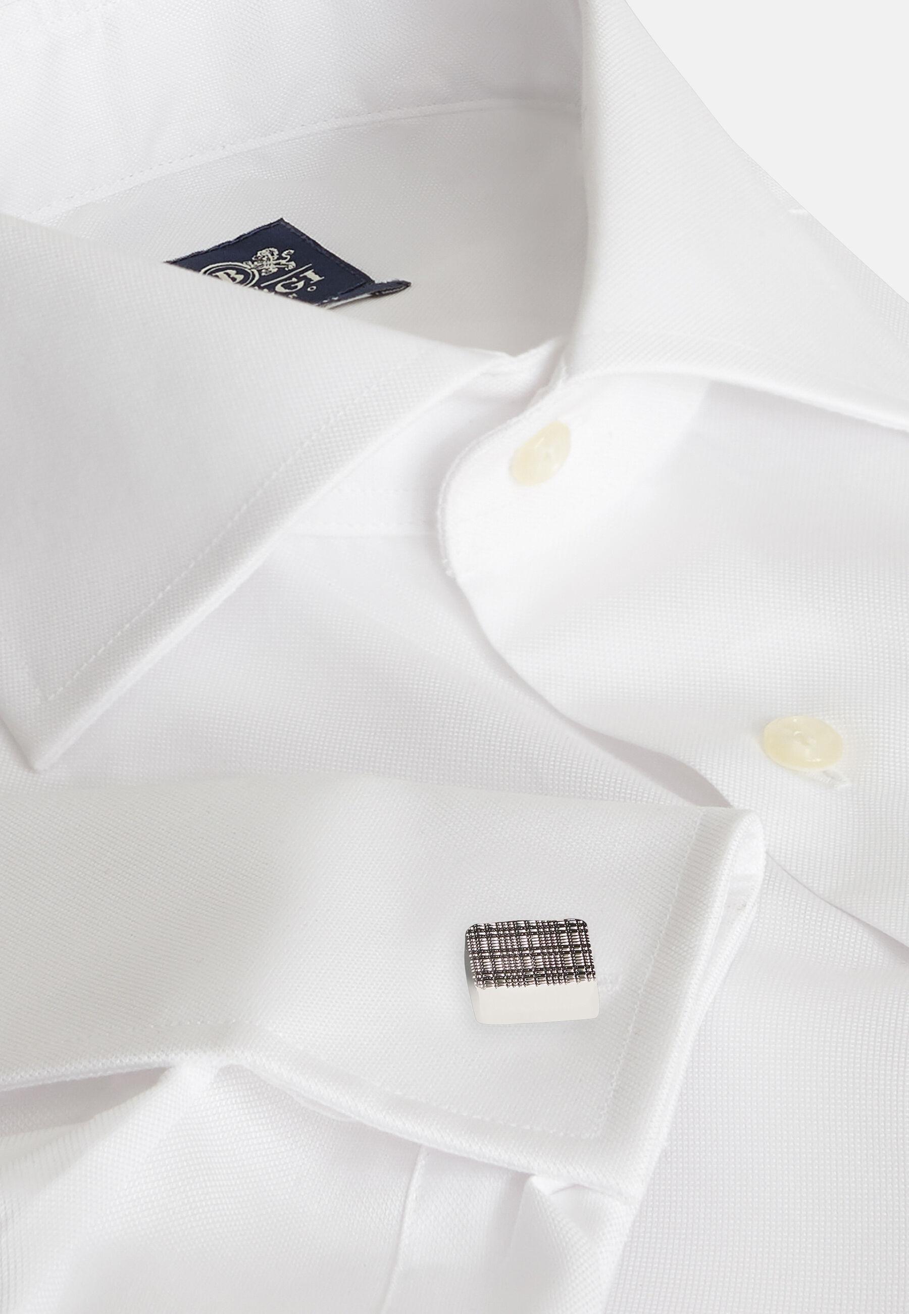 Square Cufflinks, Silver, Silver, large image number 1
