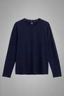 Boggi Milano - Navy Cotton Jersey T-Shirt 