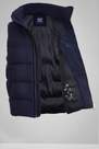 Boggi Milano - Navy Sleeveless Hooded Jacket