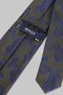 Boggi Milano - Green Macro Paisley Silk Jacquard Tie For Men