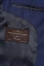 Boggi Milano - Blue Jacket In Super 110 Wool - Regular