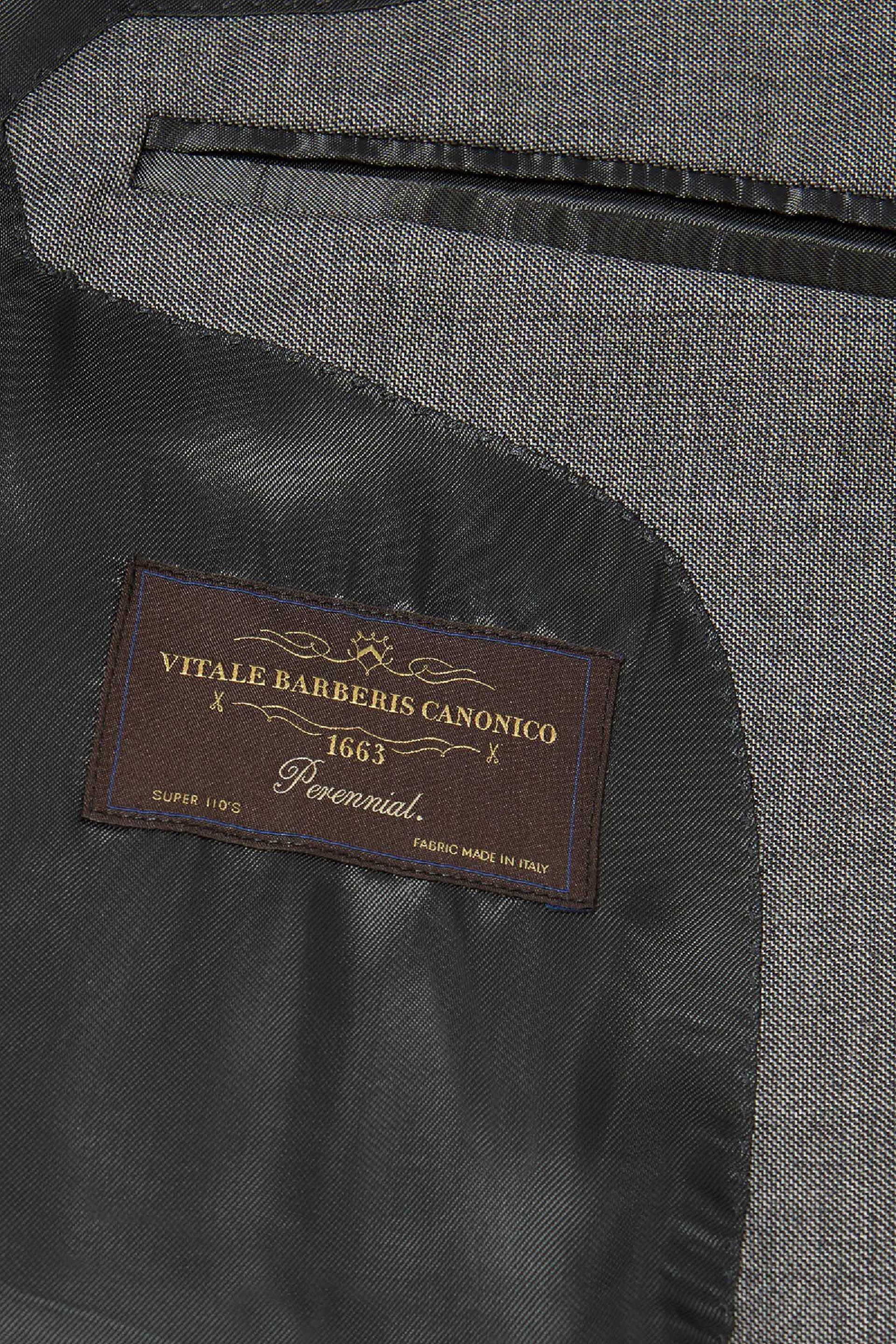 Super 110 Wool Jacket Grey, Grey, large image number 7