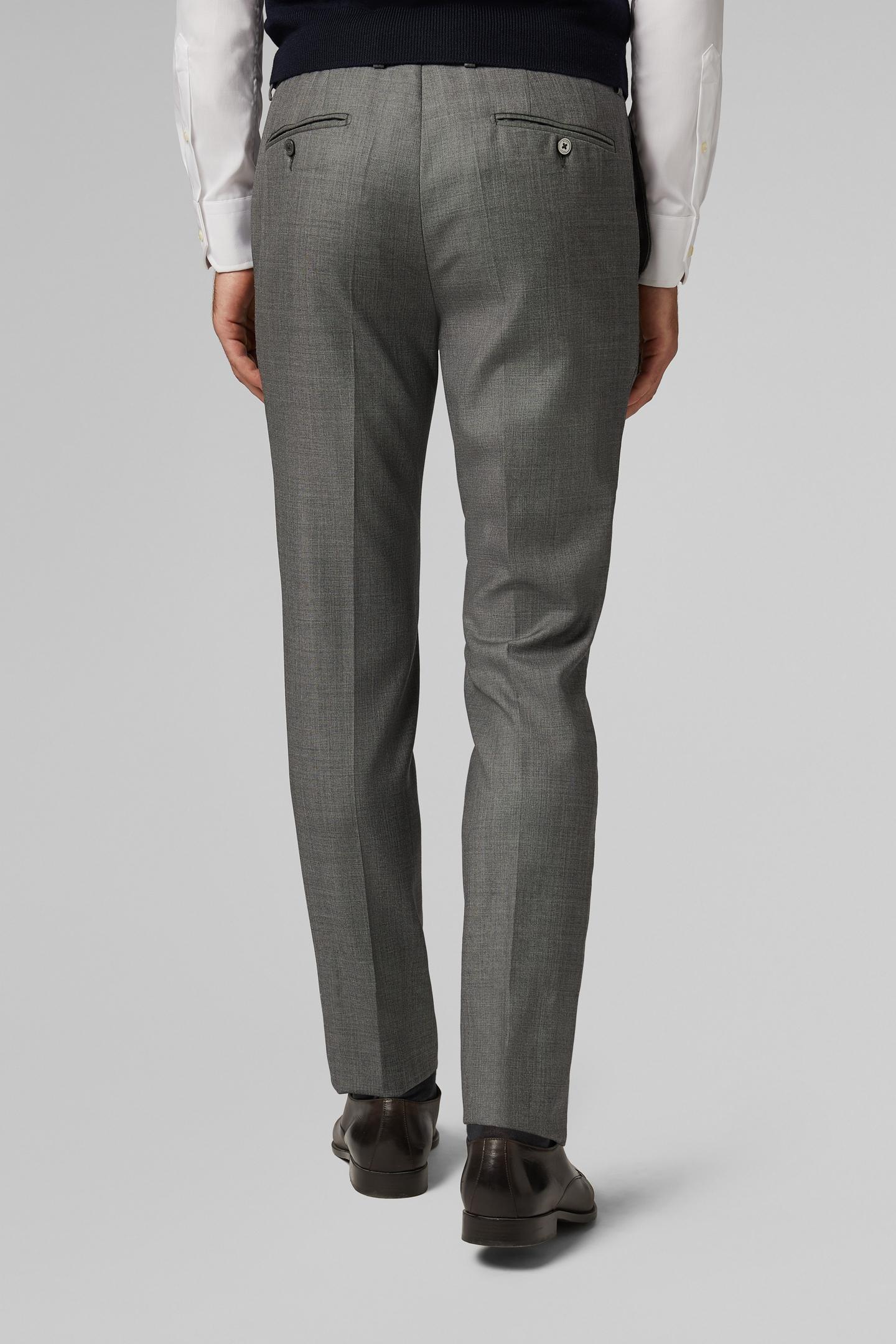 بنطلون رمادي جريسيلي من صو" سوبر 110 للرجال - عادي, Grey, large image number 5