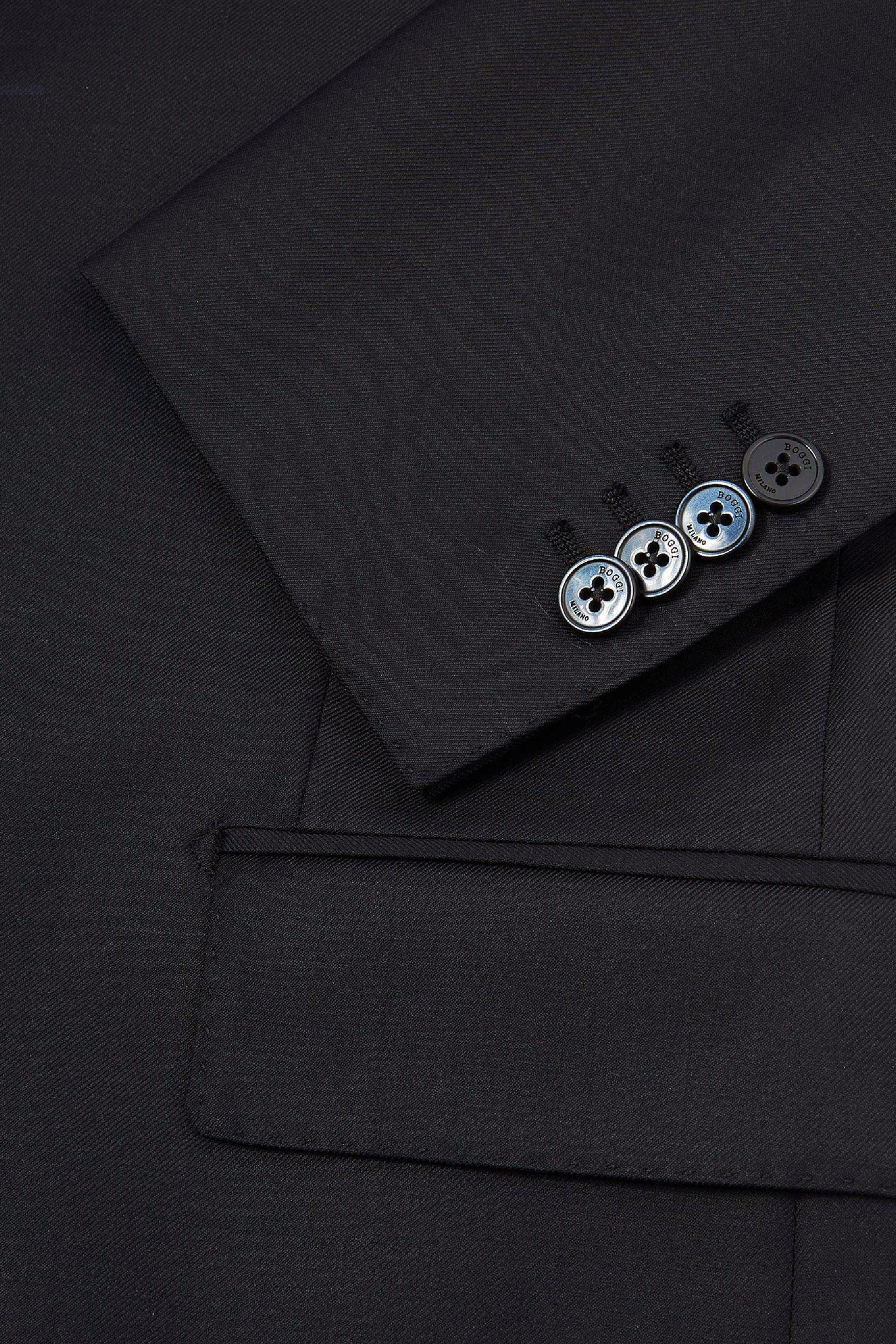 Navy Stretch Extra Slim Suit Jacket, , large image number 1