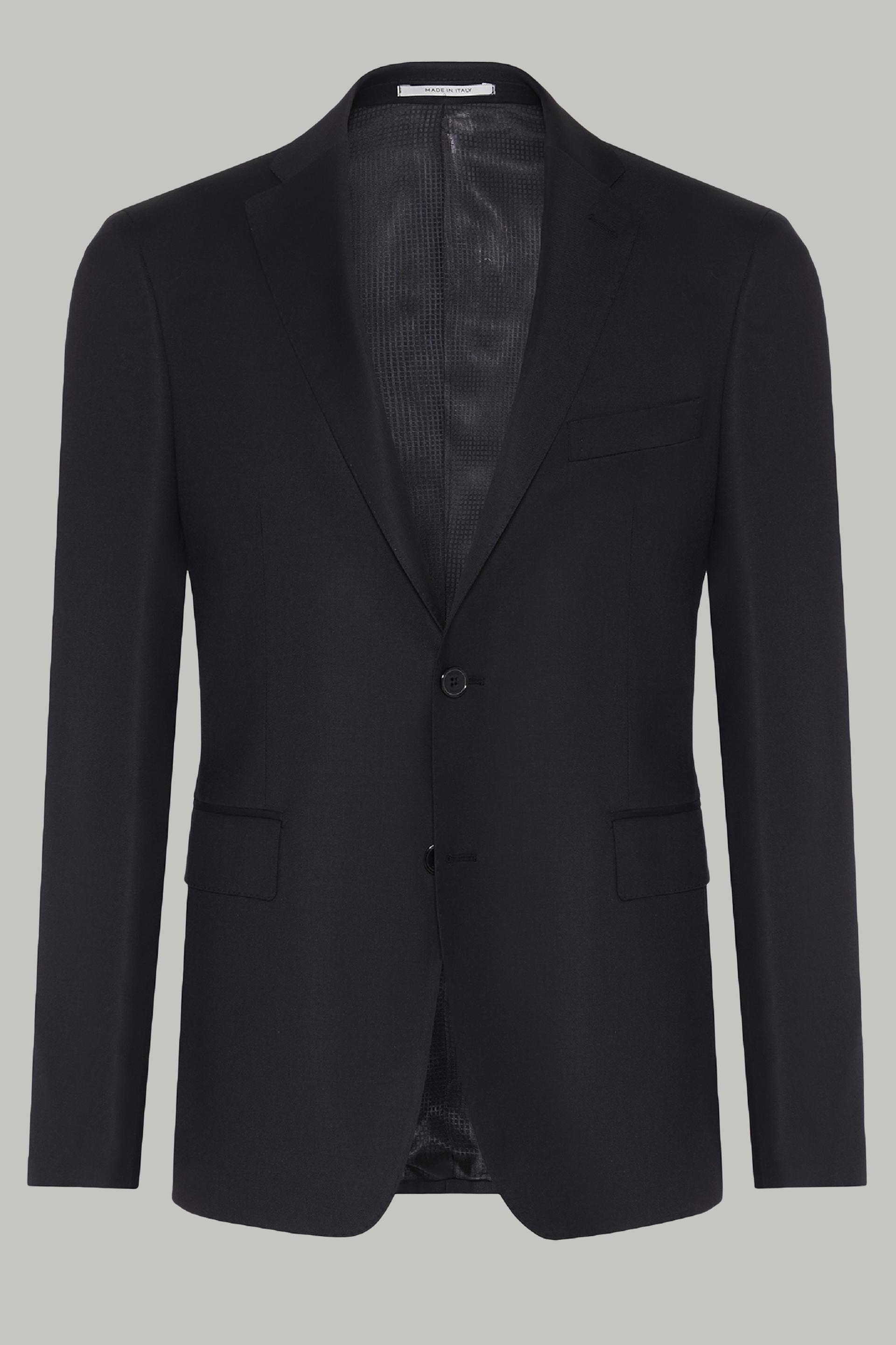 Navy Stretch Extra Slim Suit Jacket, , large image number 3