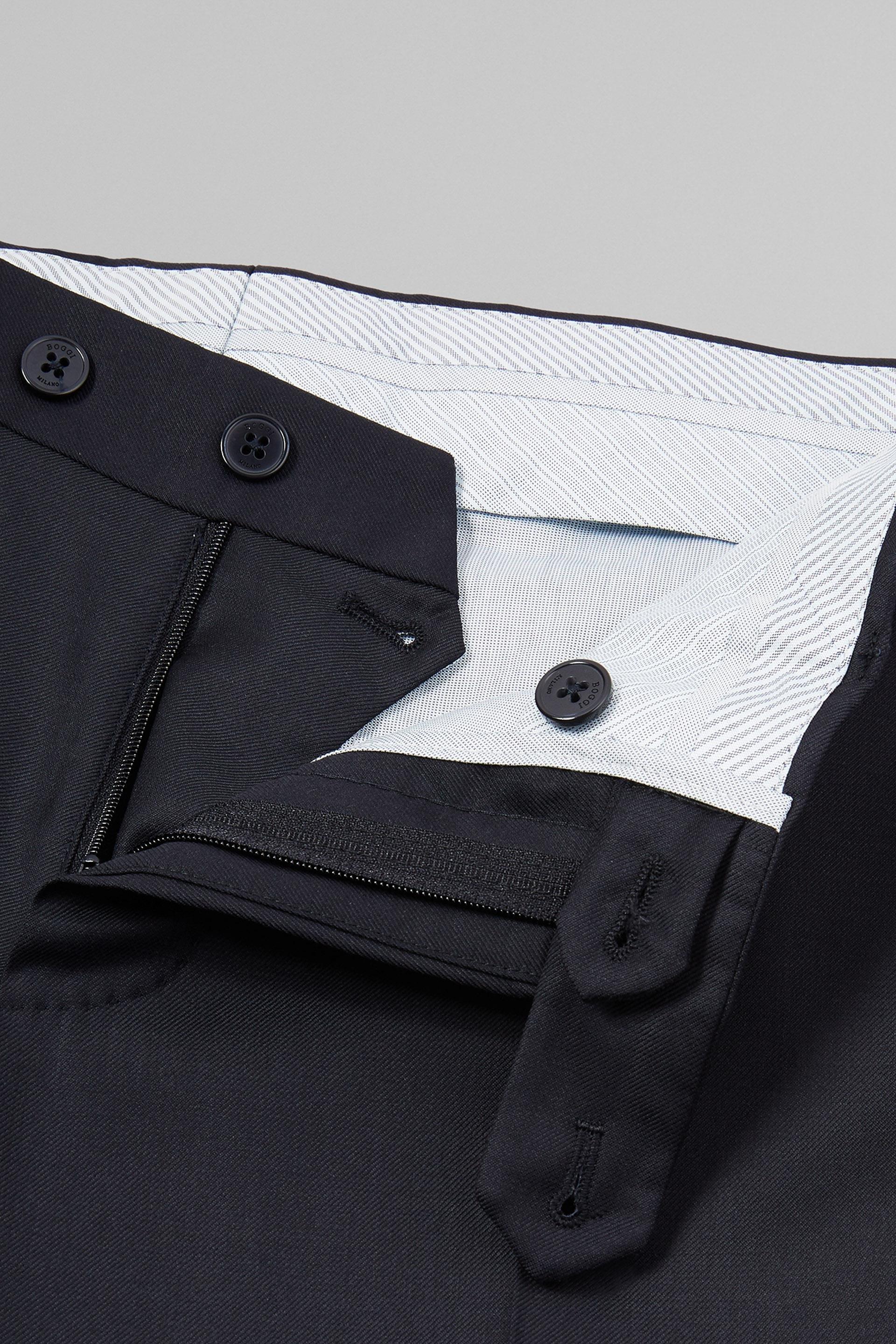 Navy Stretch Extra Slim Suit Jacket, , large image number 10