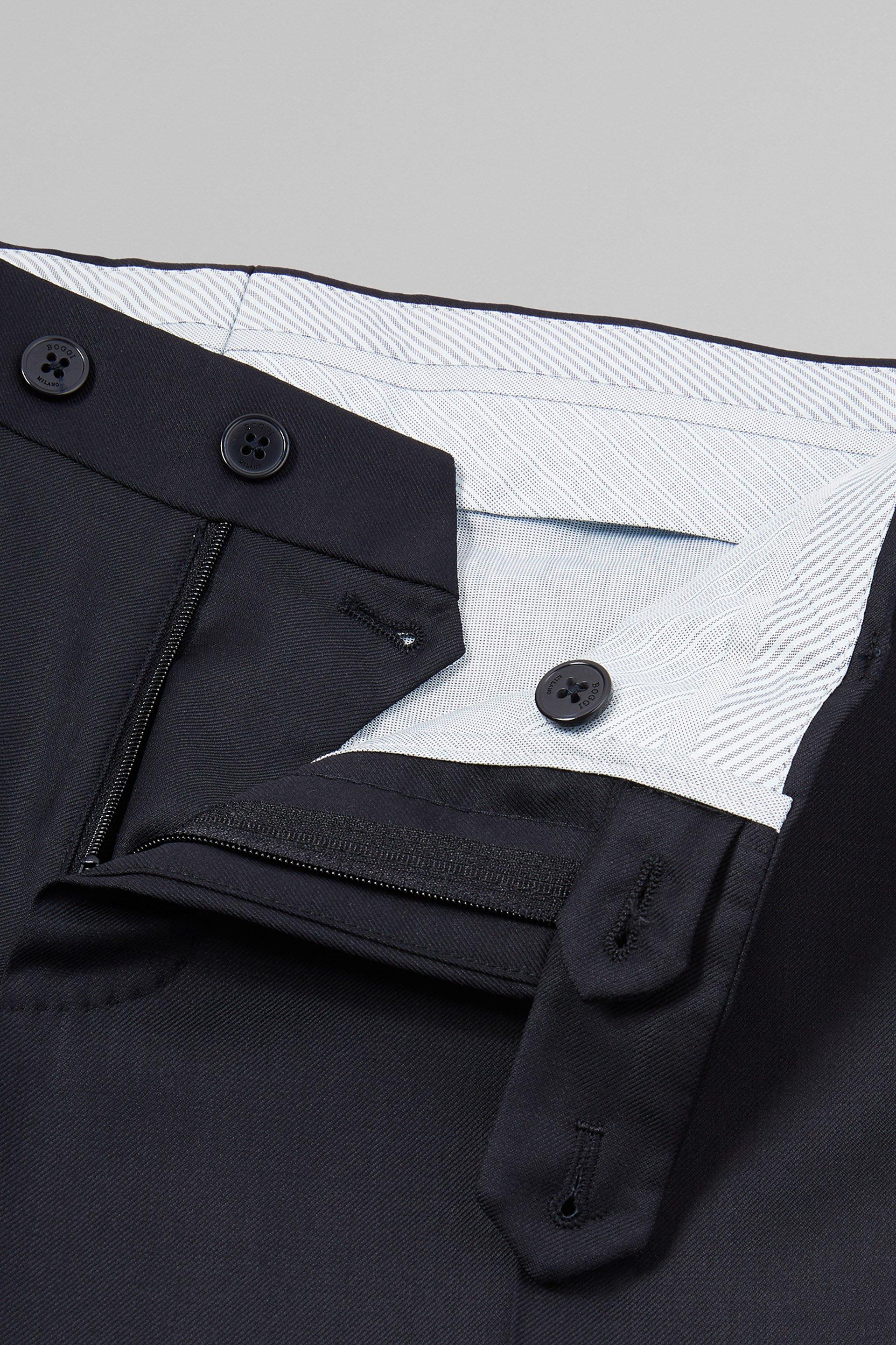 Navy Stretch Extra Slim Suit Jacket, , large image number 11