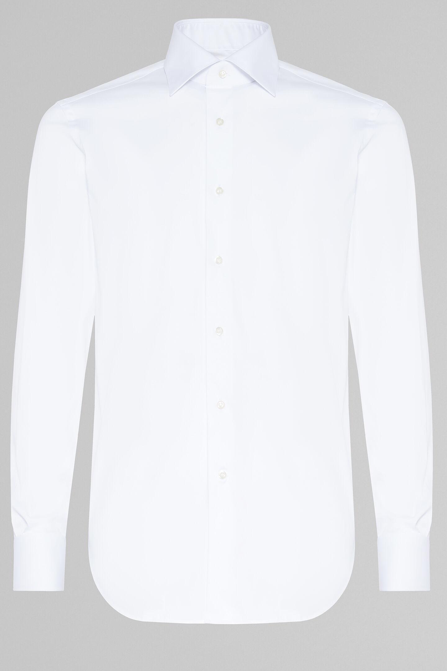 قميص أبيض بياقة نيويورك بيضاء يتأهل, 3901_BCO, medium