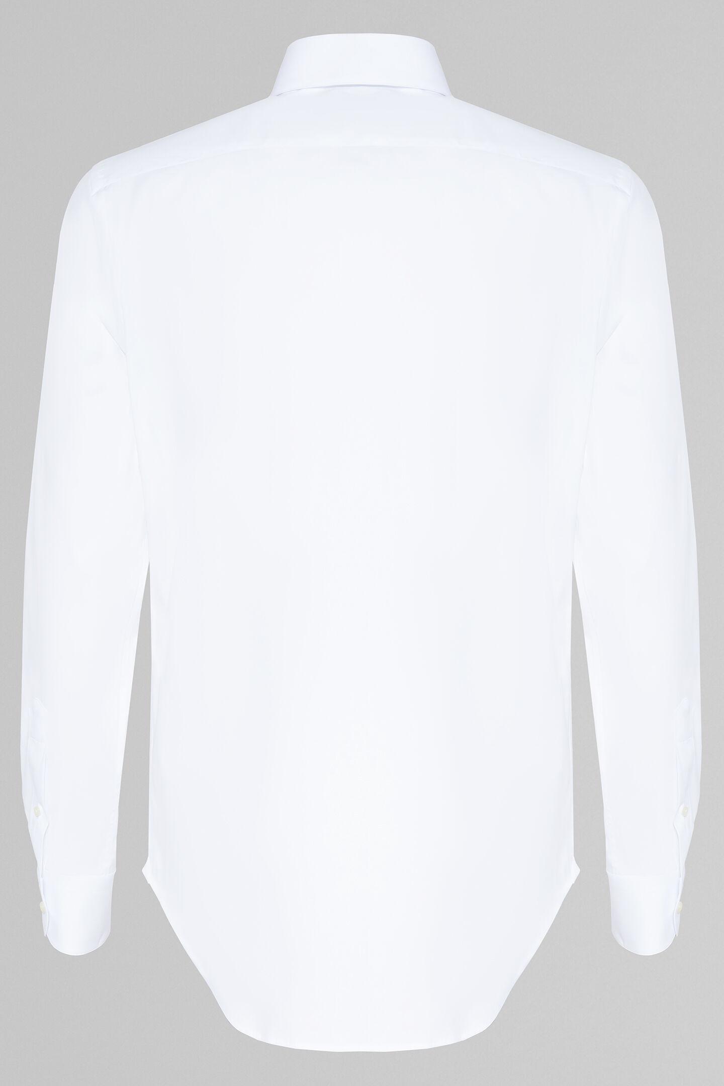 قميص أبيض بياقة نيويورك بيضاء يتأهل, 3901_BCO, medium