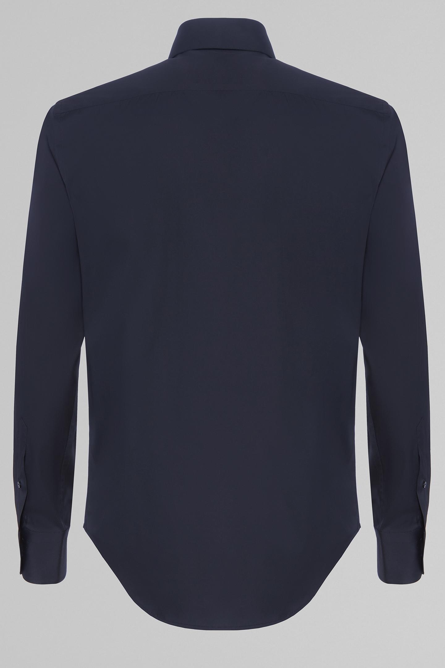 Navy New York Collar Shirt For Men - Slim, 3901_NAVY, large image number 2