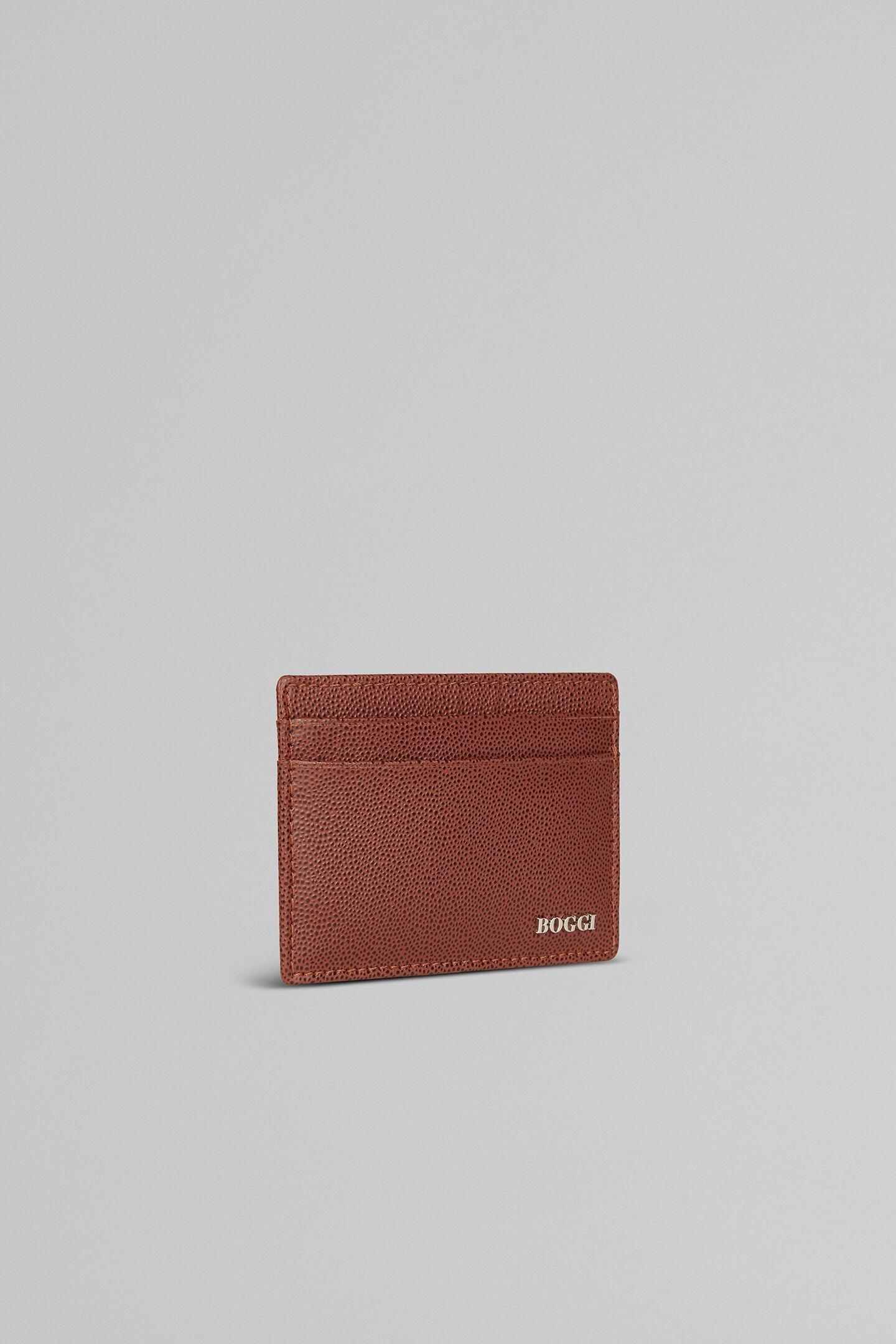 CUOI Leather Credit Card Holder, , large image number 0