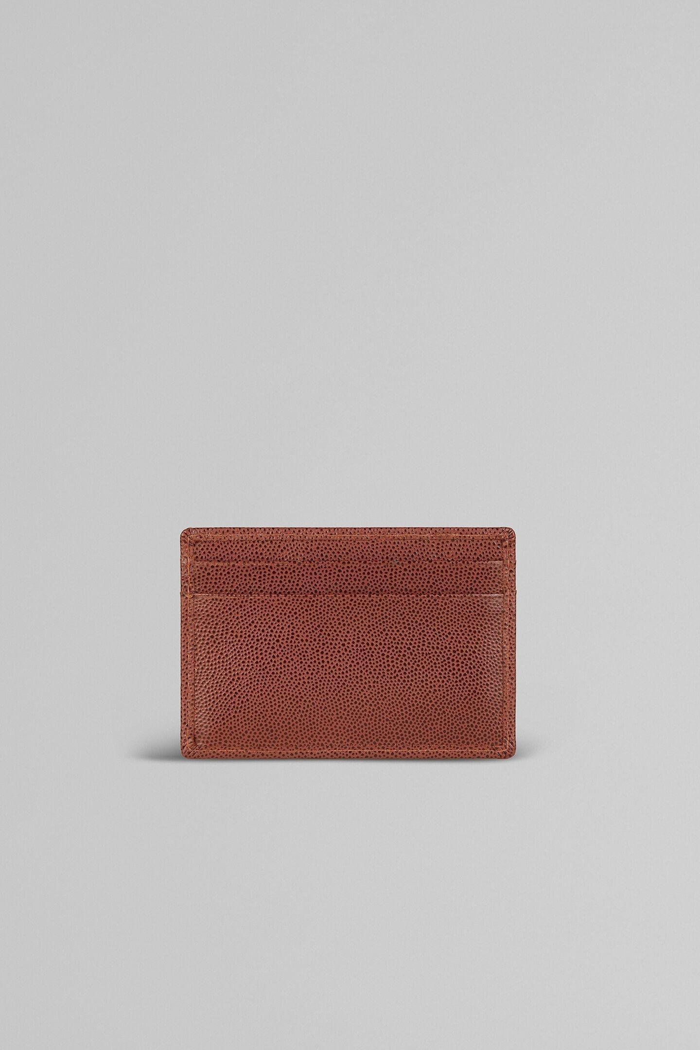 CUOI Leather Credit Card Holder, , large image number 1