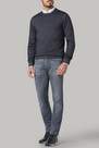 Boggi Milano - Grey Merino Wool Round-Neck Pullover