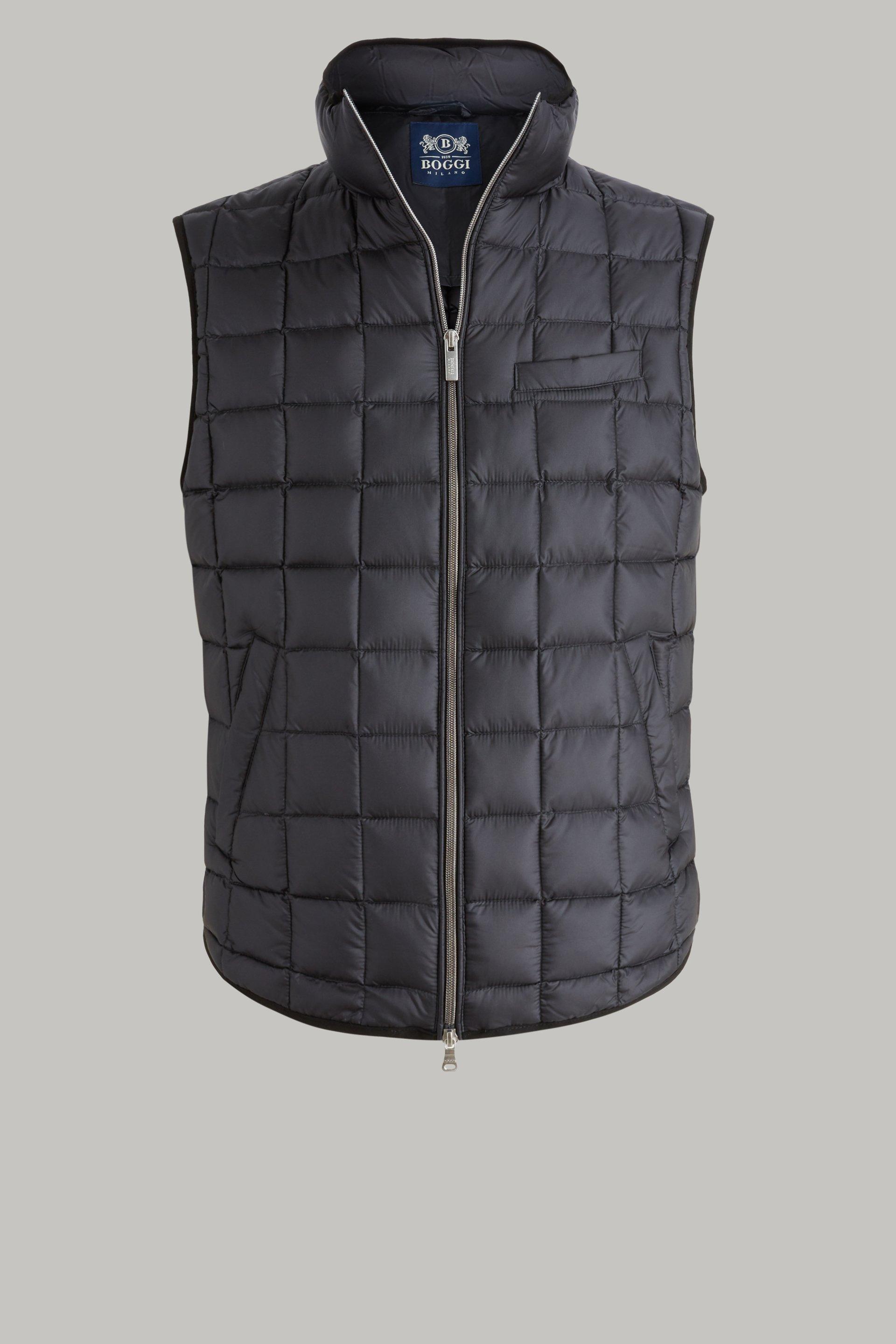 Boggi Milano - Black Down-Filled Quilted Nylon Gilet 