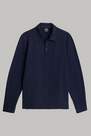 Boggi Milano - Navy Long-Sleeved Polo Shirt