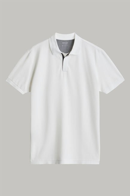 Boggi Milano - White Polo Shirt For Men - Regular