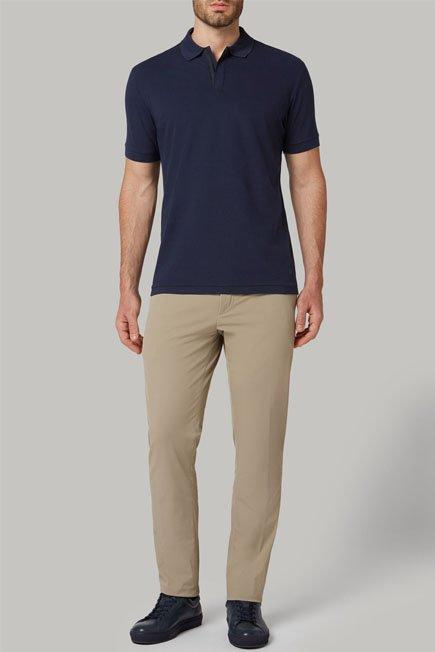 Blue Polo Shirt, 3901_NAVY, large image number 0