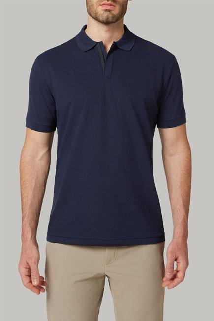 Blue Polo Shirt, 3901_NAVY, large image number 1