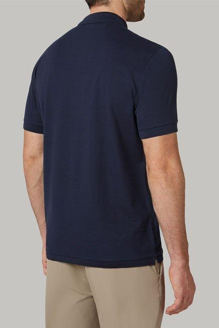 Blue Polo Shirt, 3901_NAVY, large image number 3