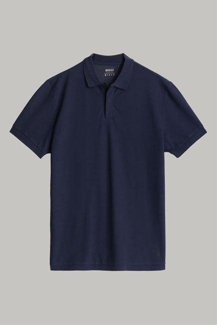 Blue Polo Shirt, 3901_NAVY, large image number 5