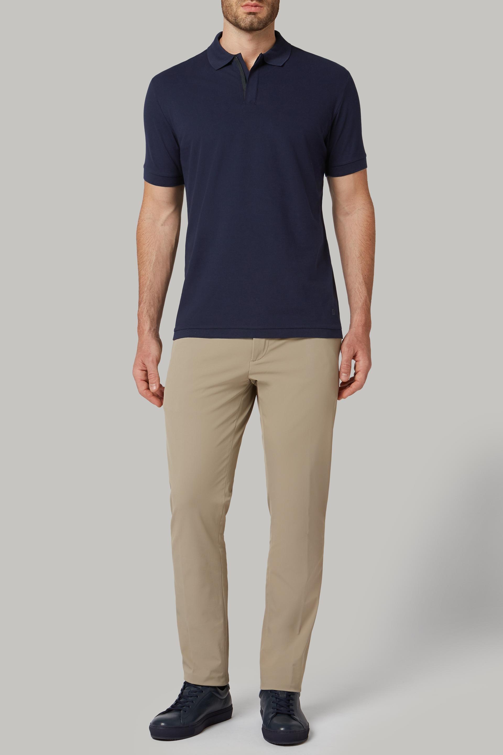 Blue Polo Shirt, 3901_NAVY, large image number 7