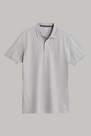 Boggi Milano - Grey Cotton And Tencel Pique Polo Shirt