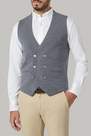Boggi Milano - Grey Double-Breasted Merino Wool Knitted Waistcoat For Men - Regular