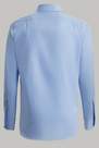 Boggi Milano - Light Blue Houndstooth Shirt For Men - Regular