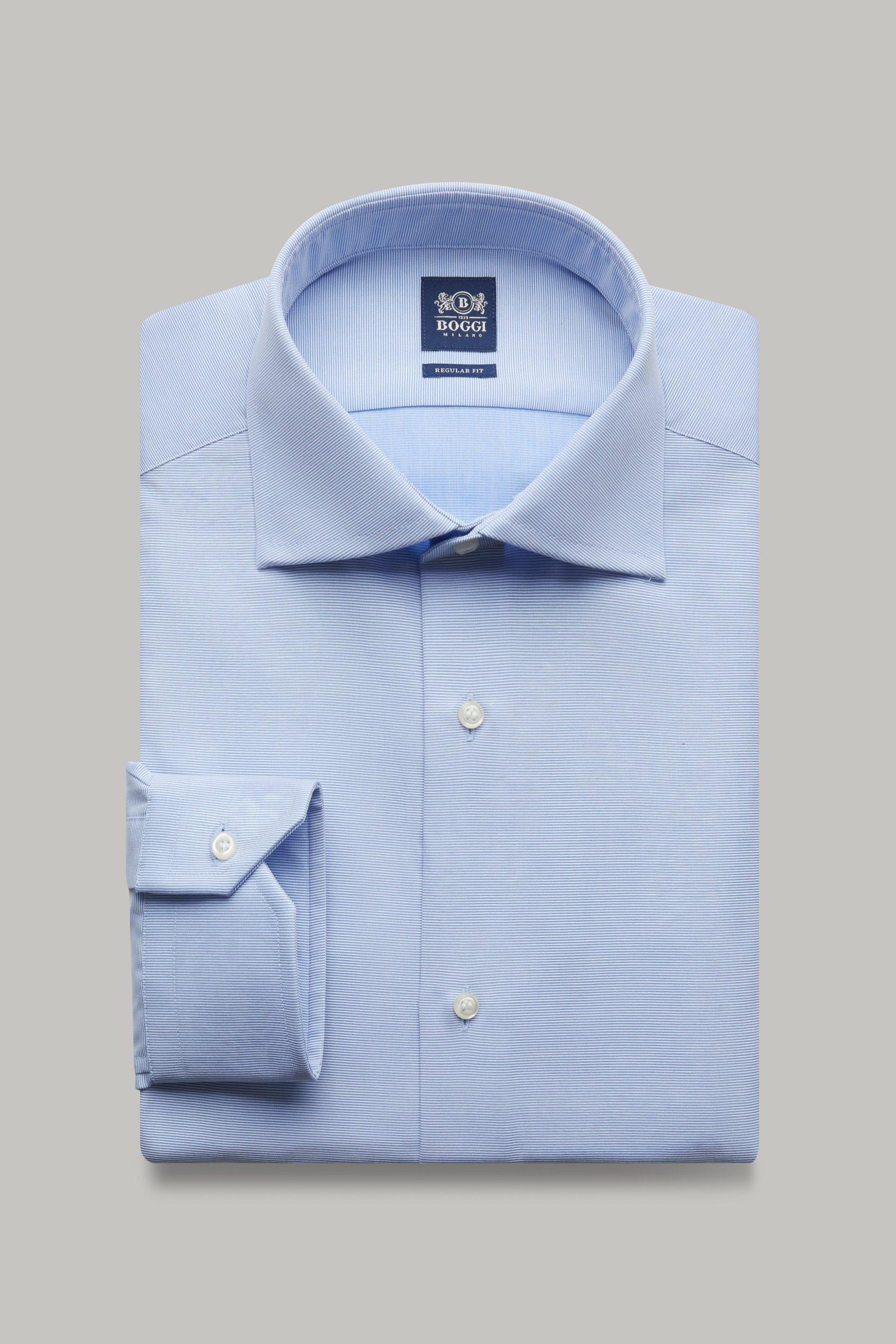 Blue Pique Shirt, 3901_AZZ, large image number 0