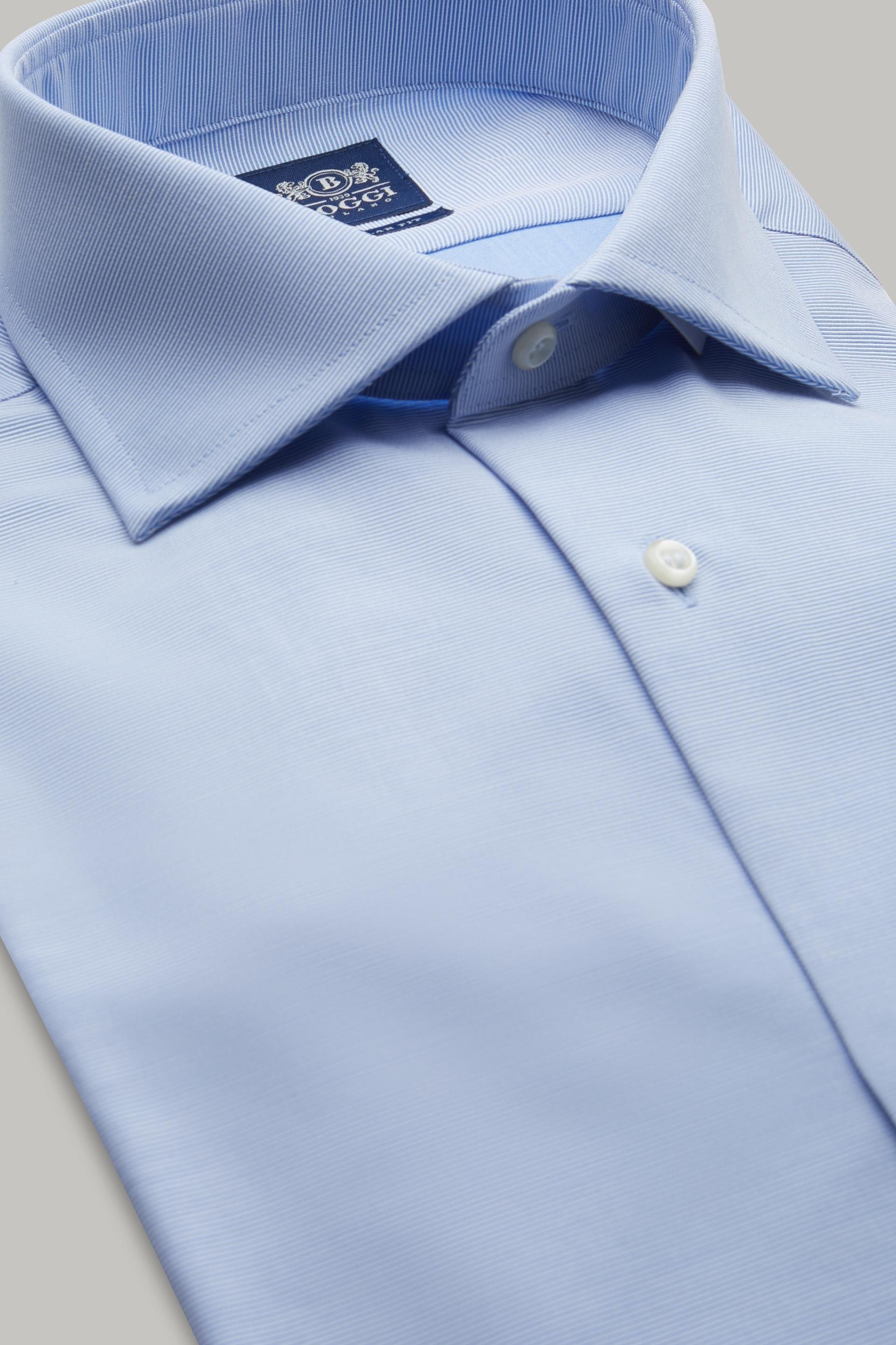 Blue Pique Shirt, 3901_AZZ, large image number 2