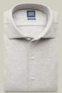 Boggi Milano - Grey Cotton Pique Polo Shirt For Men - Regular