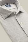 Boggi Milano - Grey Cotton Pique Polo Shirt For Men - Regular