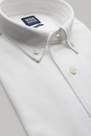 Boggi Milano - White Cotton Jersey Polo Shirt