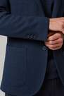 Boggi Milano - Blue Herringbone Jersey Jacket For Men - Slim