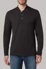Boggi Milano - Black Long-Sleeved Cotton Jersey T-Shirt For Men - Regular