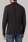 Boggi Milano - Black Long-Sleeved Cotton Jersey T-Shirt For Men - Regular