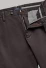 Boggi Milano - Grey Stretch Cotton Satin Trousers