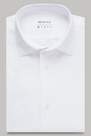 Boggi Milano - White Shirt In Stretch Nylon For Men - Slim