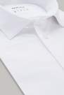 Boggi Milano - White Shirt In Stretch Nylon For Men - Slim