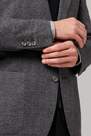 Boggi Milano - Grey Printed Wool Jersey Jacket For Men - Regular