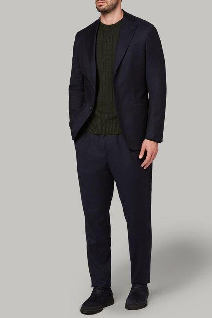 Navy B-Washable Flannel Jacket, , large image number 0