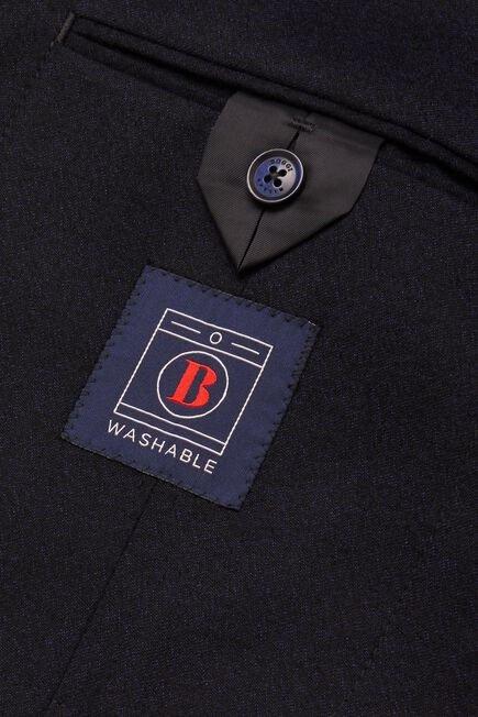 Navy B-Washable Flannel Jacket, , large image number 5