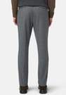 Boggi Milano - Grey Washable Flannel Trousers