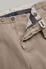 Boggi Milano - Beige Stretch Cotton And Tencel Trousers