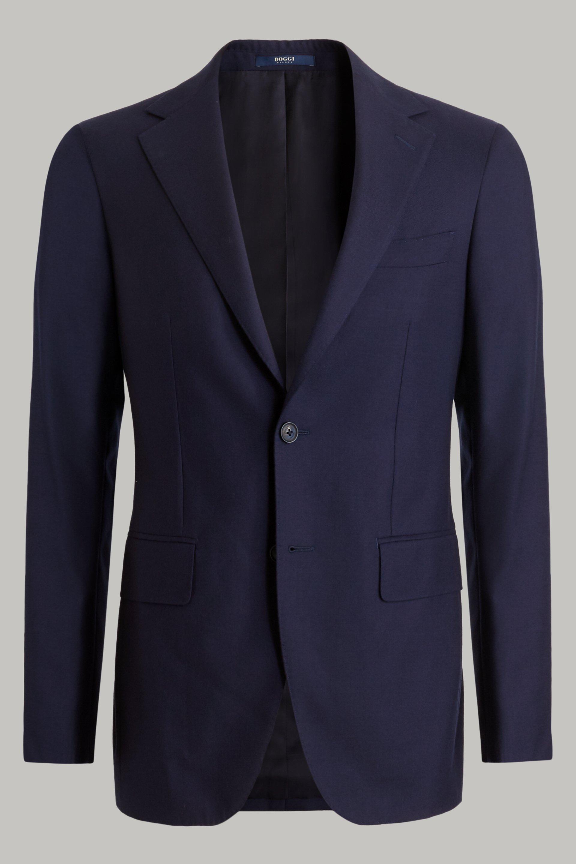 Blue Pure Cashmere Jacket, Blue, large image number 3