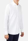 Boggi Milano - White Cotton Piquأ© Regular Fit Polo Shirt