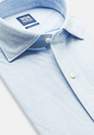 Boggi Milano - Light Blue Cotton Pique Regular Fit Polo Shirt