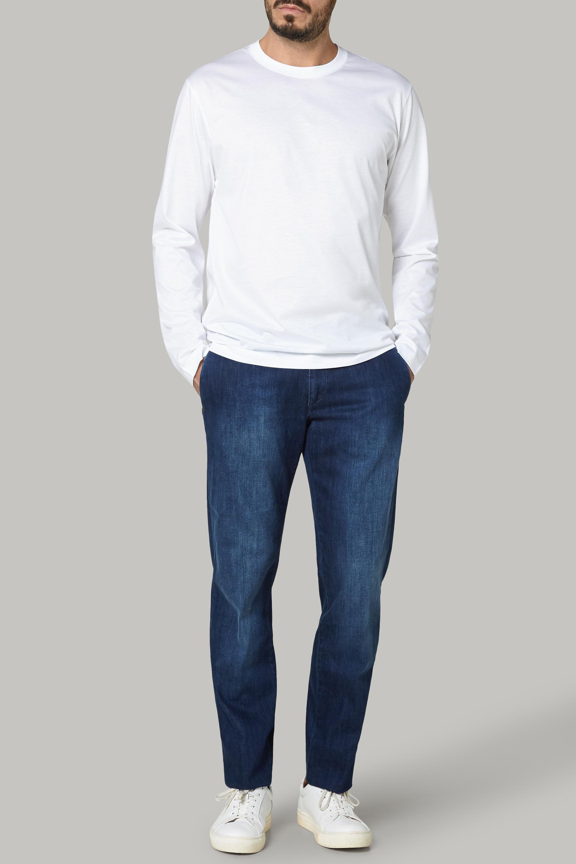 Long-Sleeved Basic Casual T-Shirt, , large image number 0