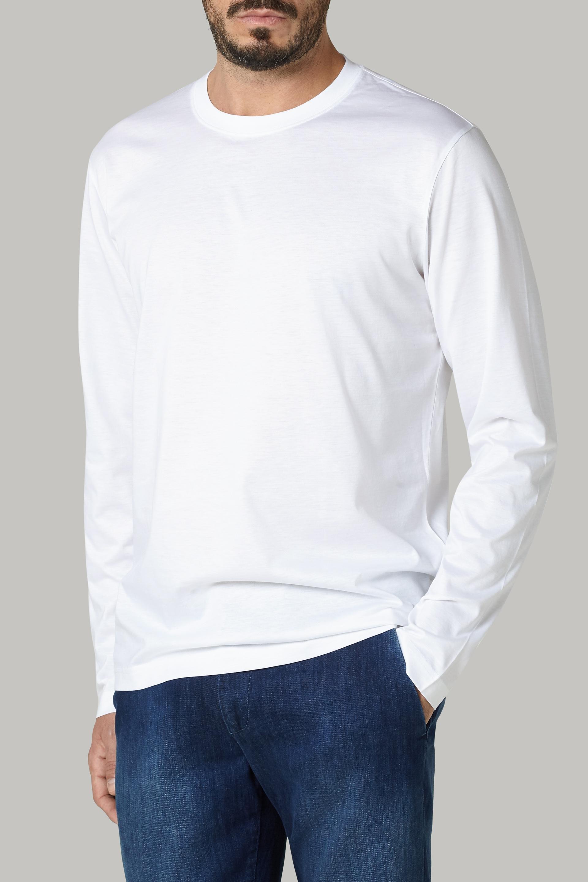 Long-Sleeved Basic Casual T-Shirt, , large image number 1